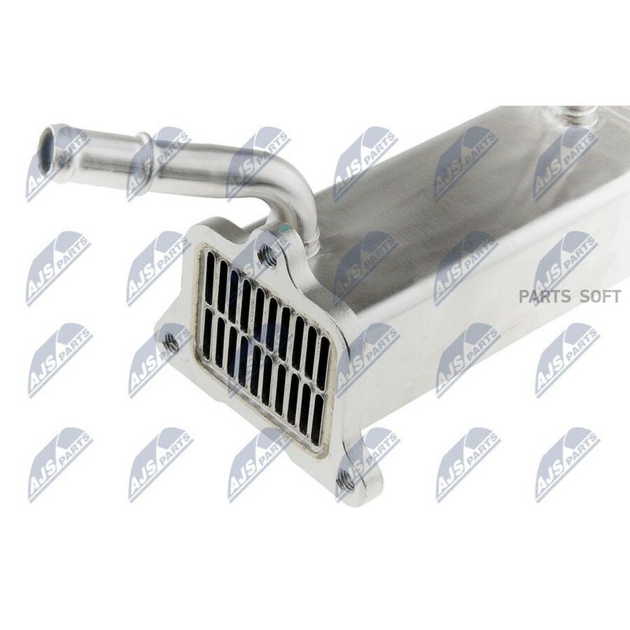 Радиатор охлаждения клапана EGR Transit, Jumper, Boxer - 2,2TDCi/HDi 11->14 от официального дистрибьютора, NTY, артикул EGRFR024A