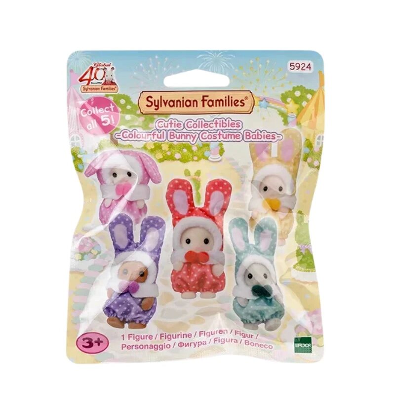 Коллекционная фигурка Sylvanian Families для взрослых