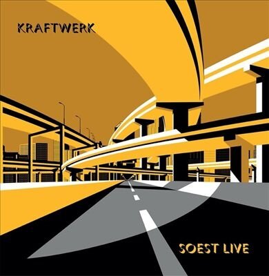 Виниловая пластинка Kraftwerk - Soest Live (Vinyl, LP, Picture Disc, 2021)