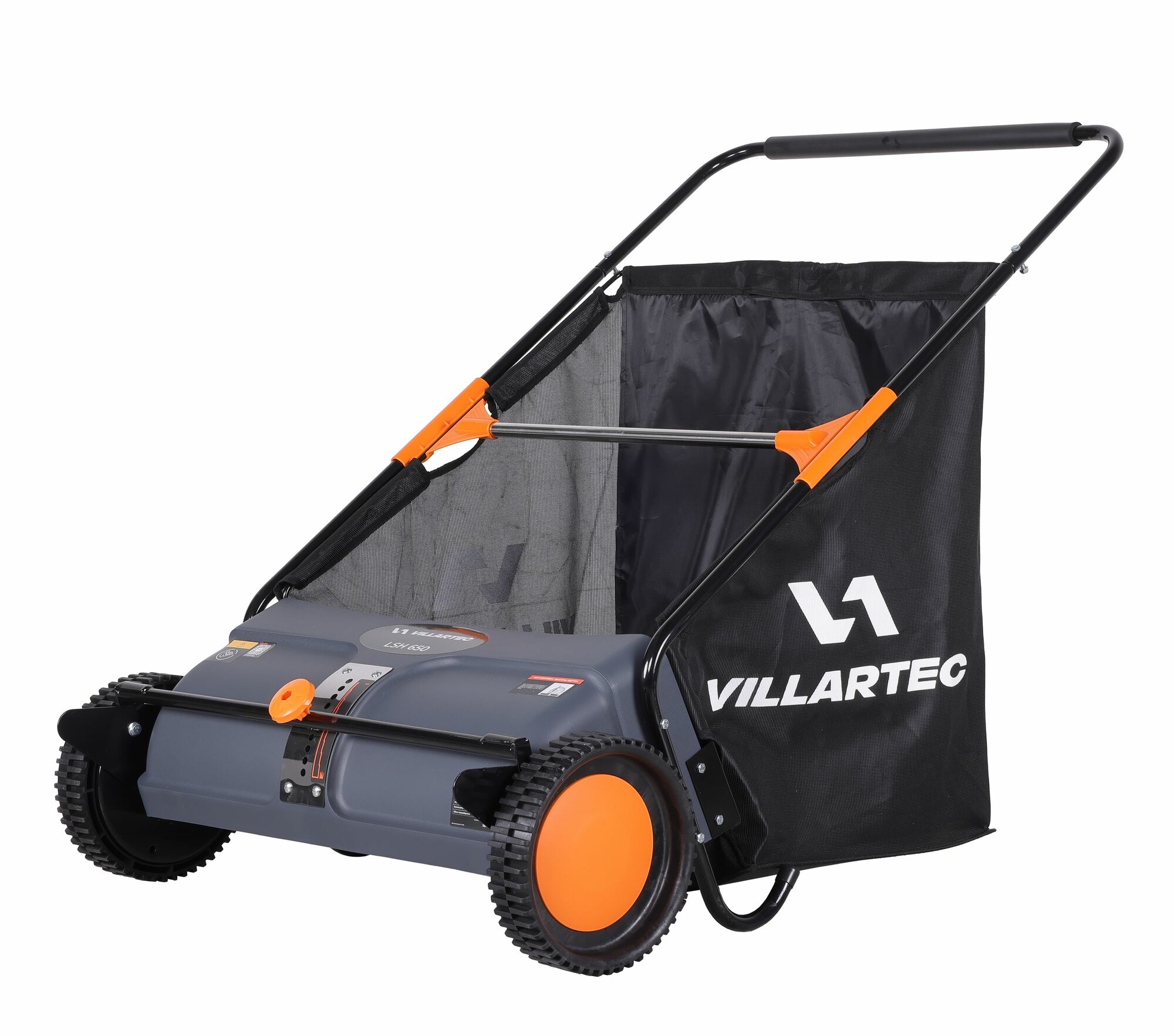 Собиратель листьев, скошенной травы механический VILLARTEC LSH 650