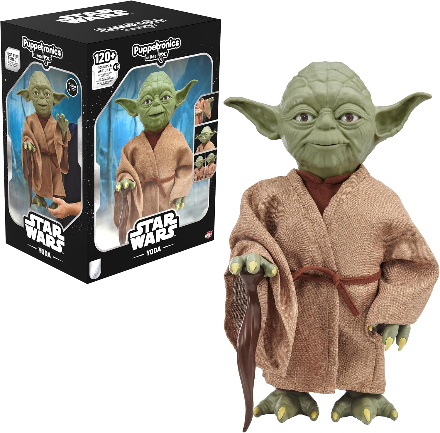 Wow! Фигурка Йода Stuff Star Wars Yoda Puppetronic 43см