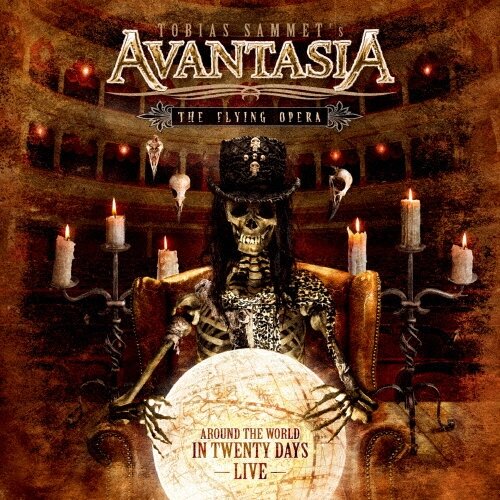 Музыка CD Tobias Sammet's Avantasia - The Flying Opera (Around The World In Twenty Days - Live)