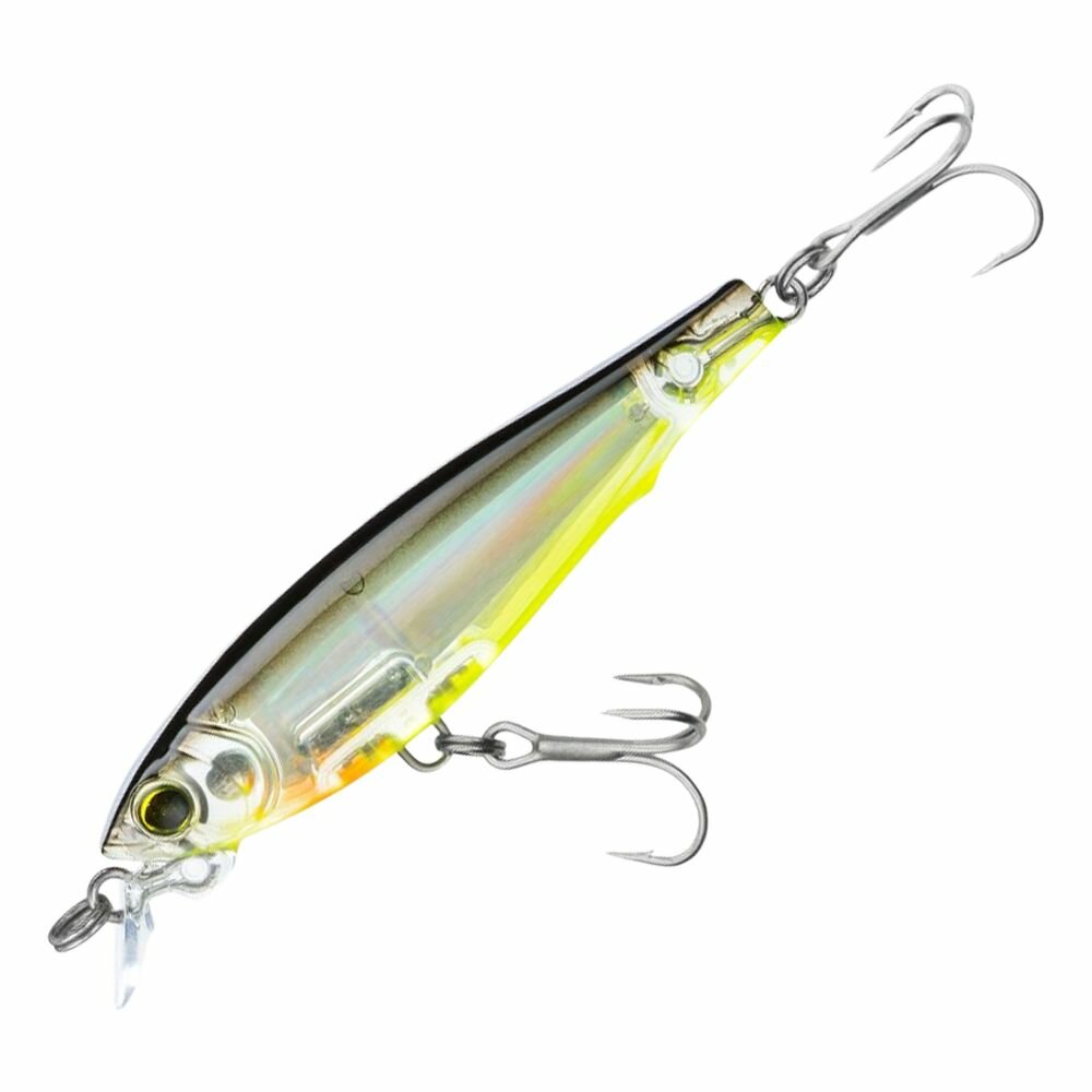 Воблер Yo-Zuri 3D Inshore Fingerling 70 #BSCL, нейтральная плавучесть, 7,5 г.