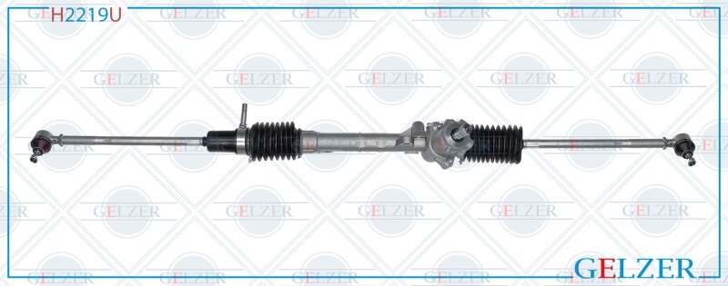 Рулевой механизм ГУР Citroen Berlingo, Peugeot Partner F (Аналог) Gelzer H2219A