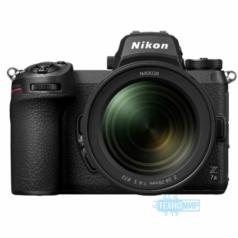 Фотоаппарат Nikon Z7II Kit черный Nikkor Z 24-70mm f/4S