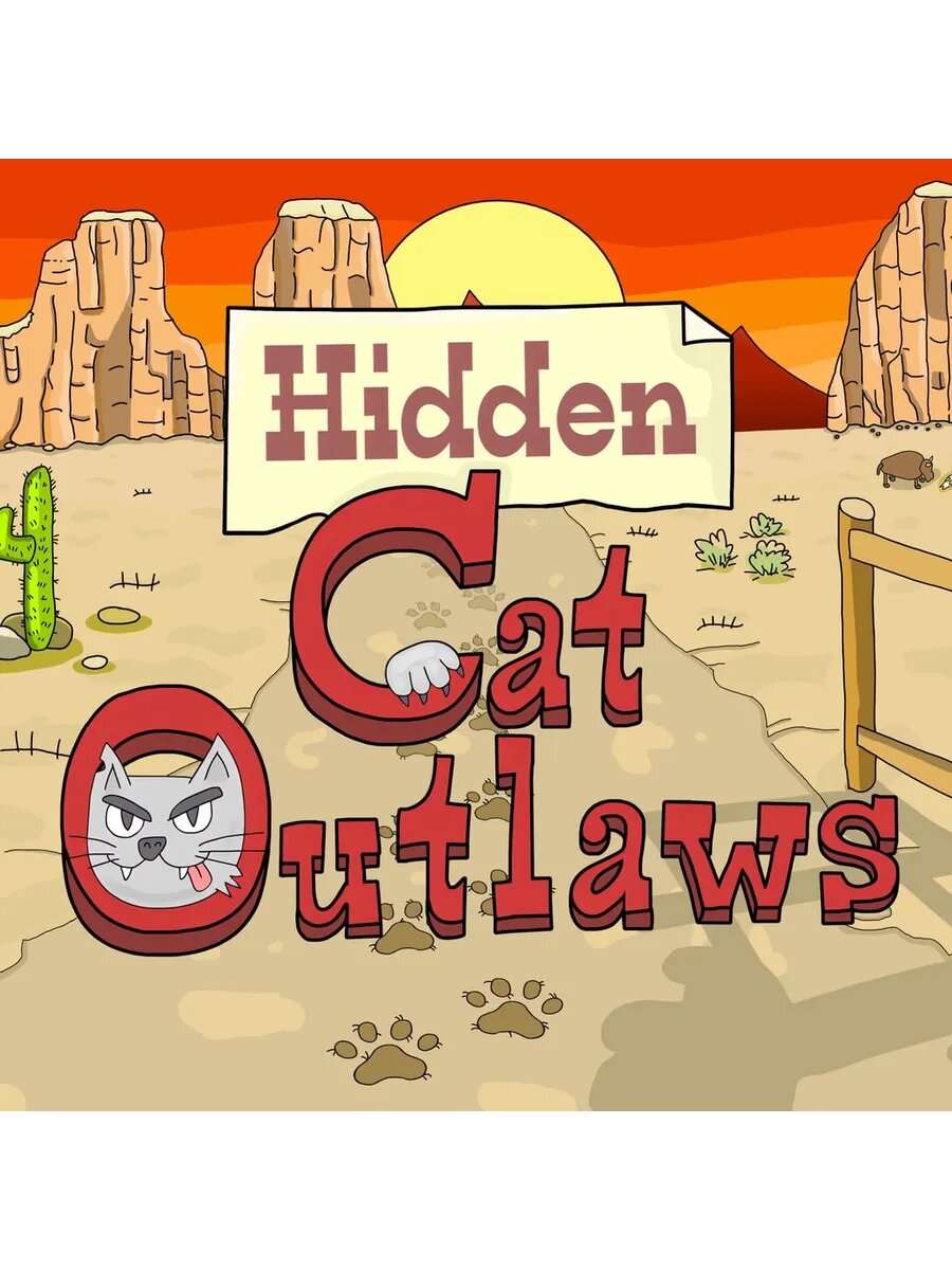 Hidden Cat Outlaws PS4 & PS5