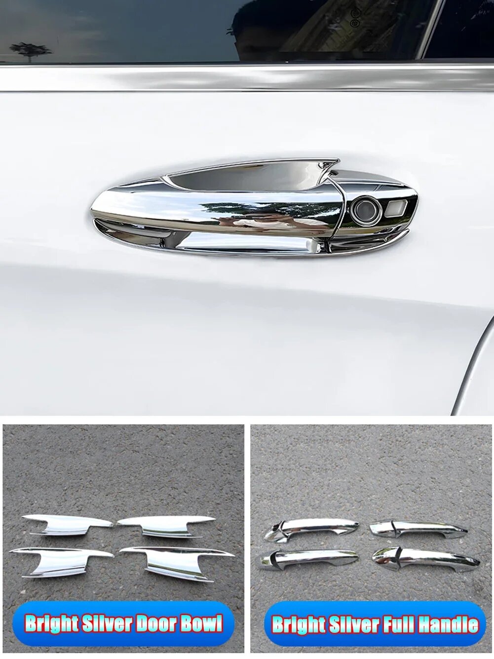 Для Mercedes Benz A CLA GLA Class W176 C117 Coupe W117 X156 2013-2019, Bowl Full Handle
