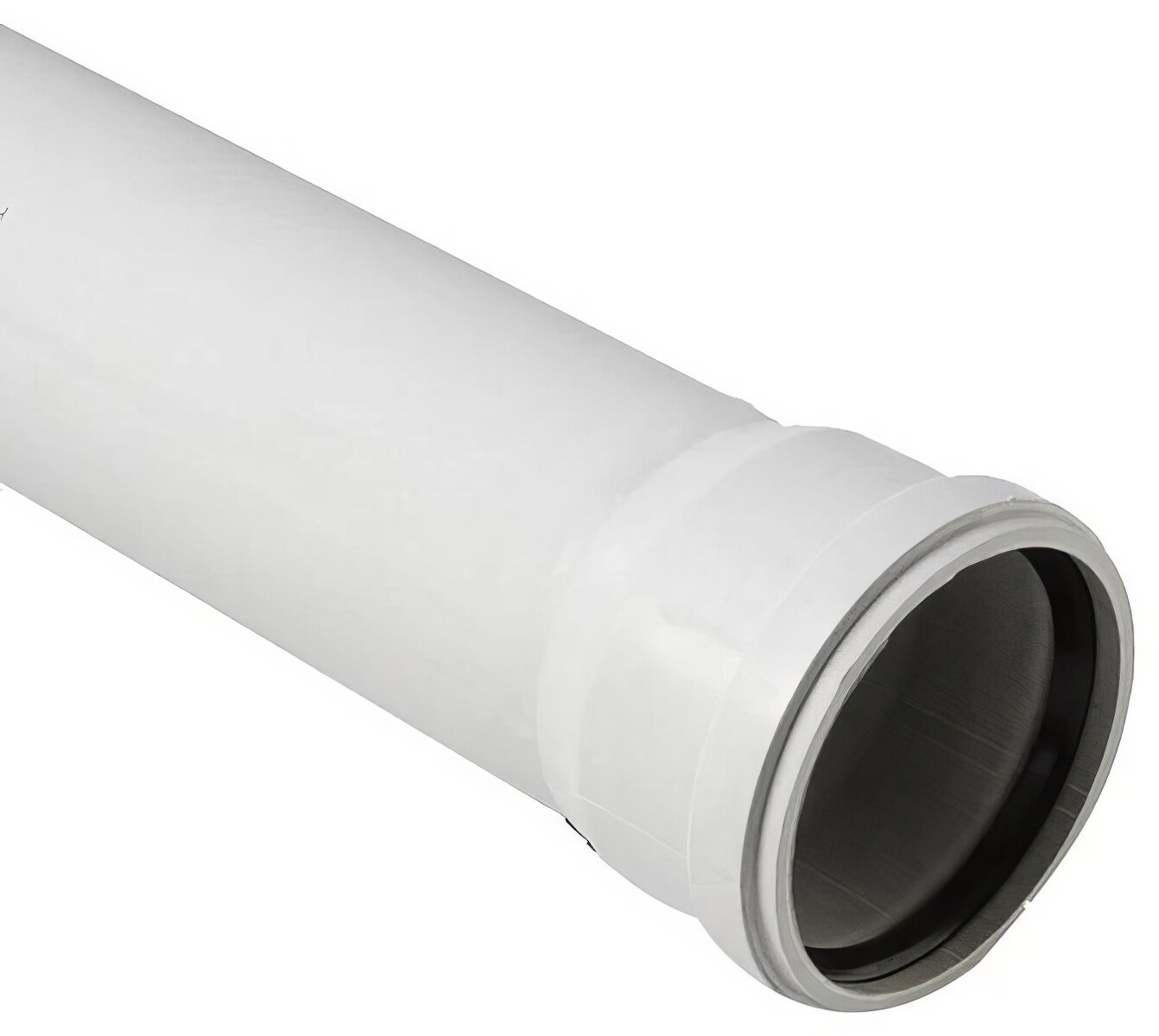 Труба канализационная Pro Aqua Stilte Plus d58x1000 мм пластиковая шумопоглощающая для внутренней канализации