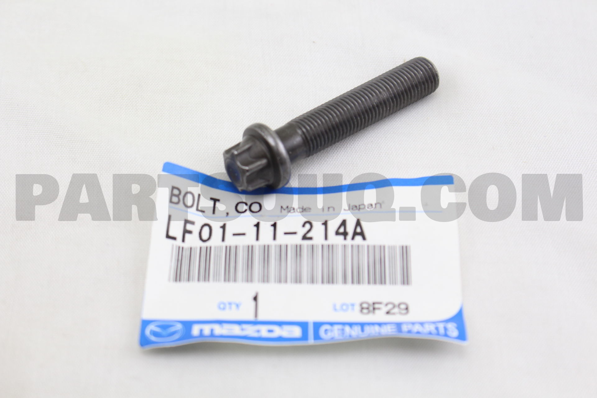 Болт крепежный Mazda LF01-11-214A