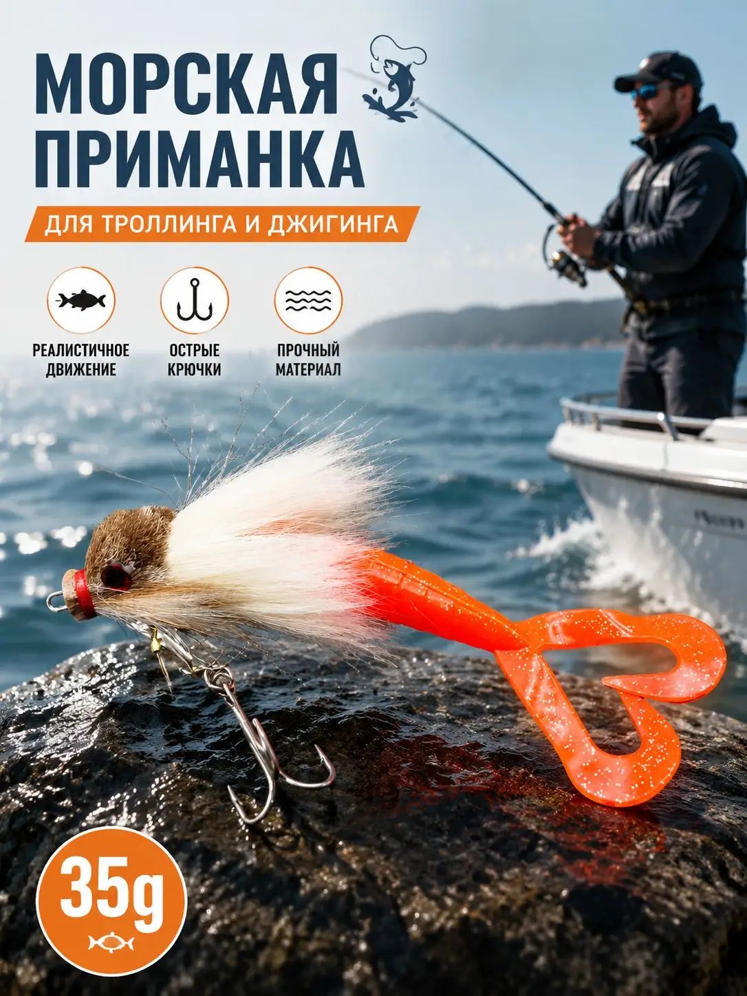 Цветная имитация приманки для рыб, качающаяся влево и вправо, модель маленькой рыбки /для ловли щуки, судака, окуня, голавля/ для пресной и морской рыбалки/ Приманка Луя
