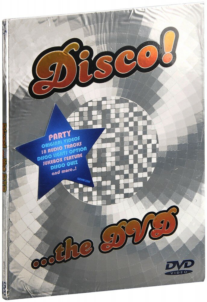 Various. Disco. The Dvd (DVD) (ДВД диск, Картонный бокс (digipack))