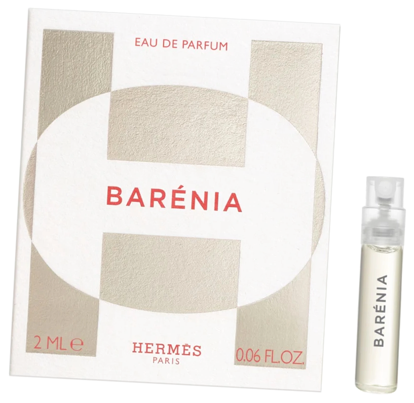 Hermes Barenia пробник 2 / Парфюмерная вода Гермес Барения миниатюра