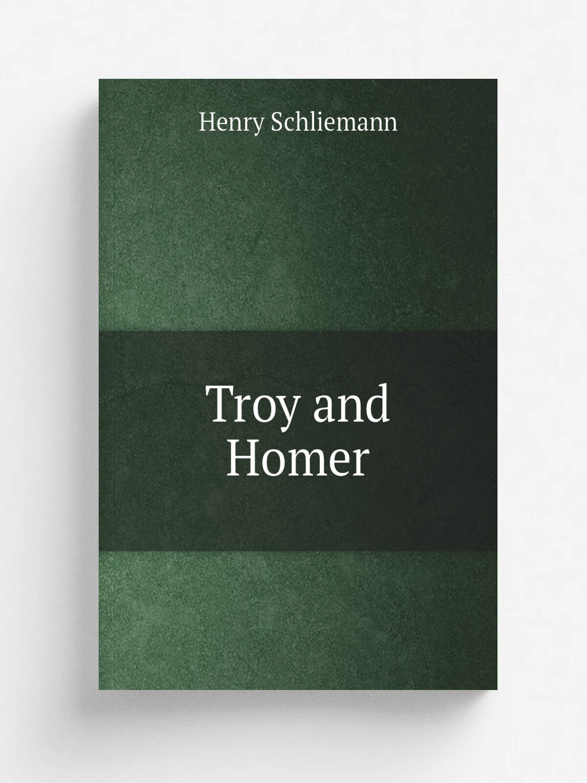 Troy and Homer
