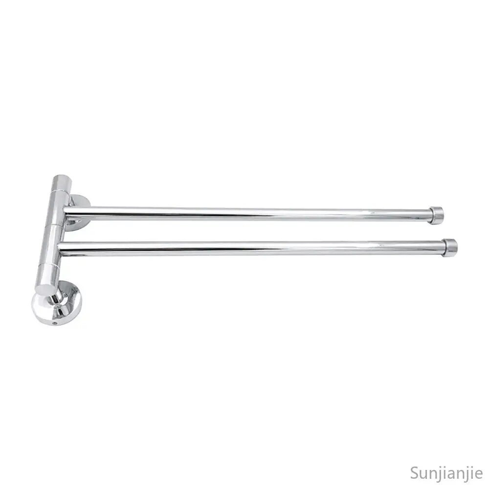 Stainless Steel Towel Holder For Bathroom And Kitchen With Silver Color Экономичная Установка Длина 50.0 См