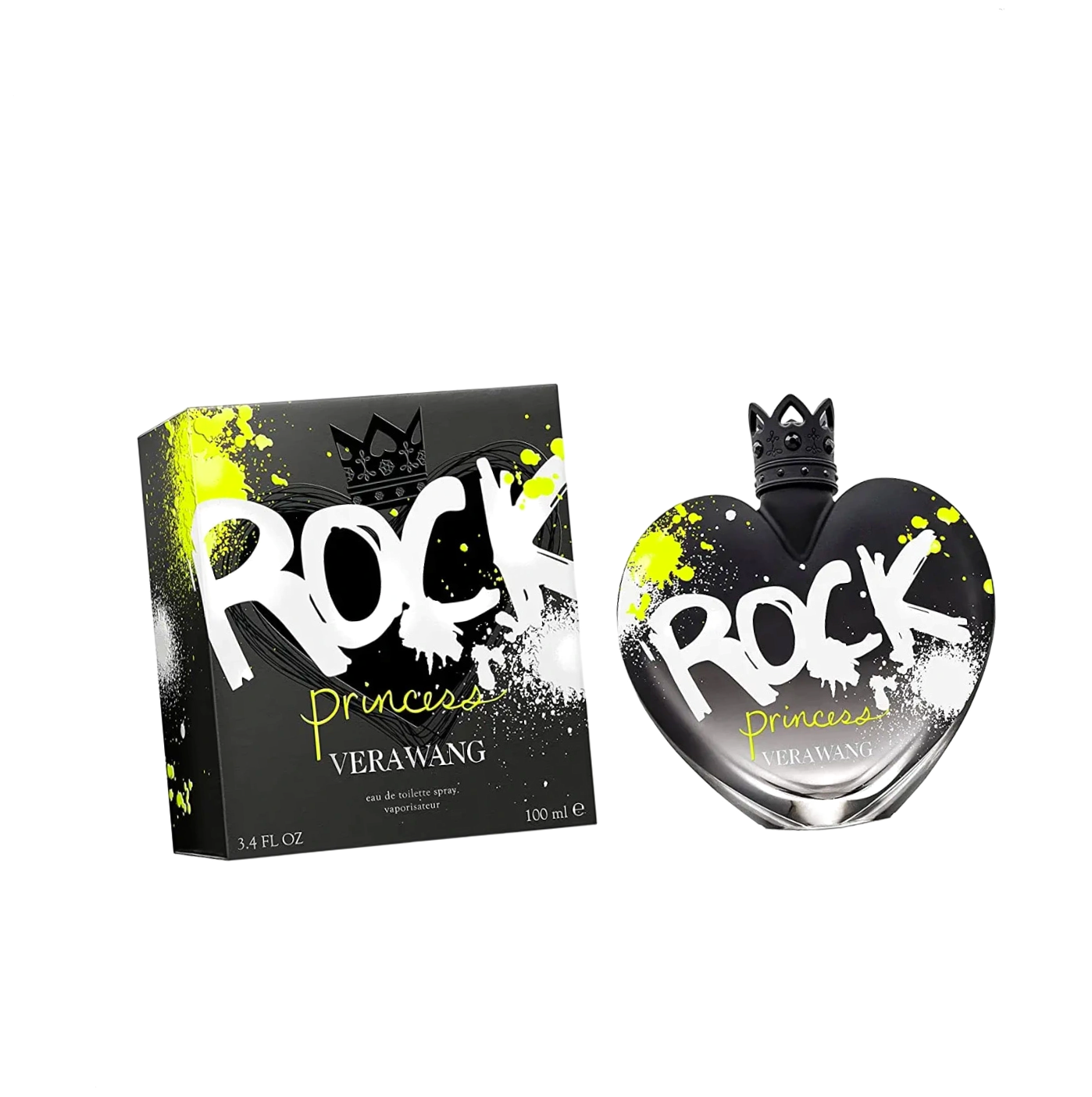 Туалетная вода женская Вера Вонг Рок Принцесс 100 мл - Vera Wang Rock Princess аромат