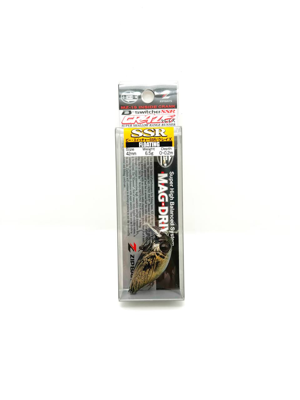 Воблер Zip Baits B-Switcher SSR CRAZE 42mm #058