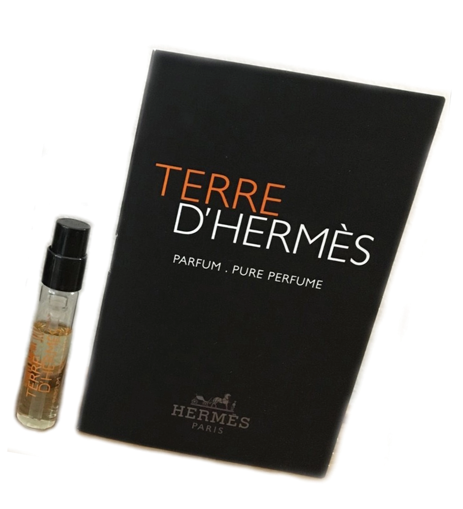 Духи Hermes Terre D Hermes Parfum сэмпл 2 / Гермес Терре Д Гермес Парфюм мини-флакон