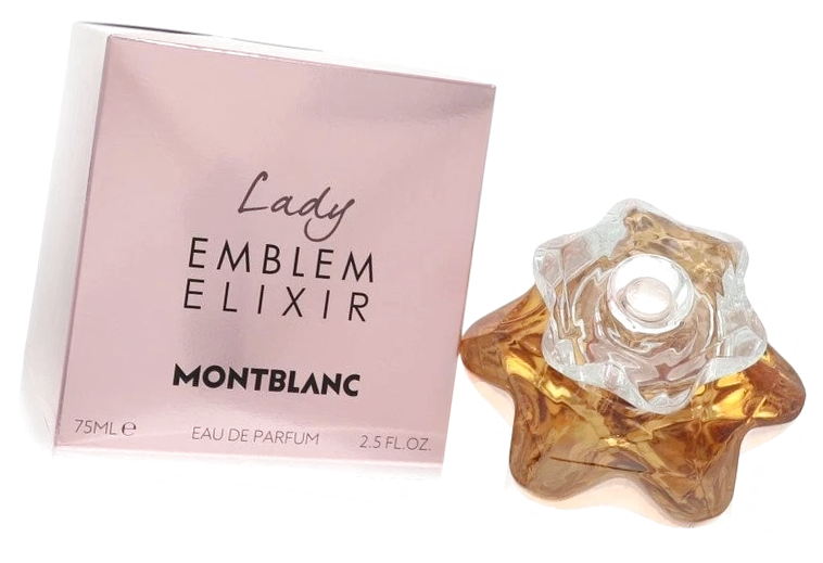 Женский парфюм MontBlanc Lady Emblem Elixir 75 мл - Монблан Леди Эмблем Элексир