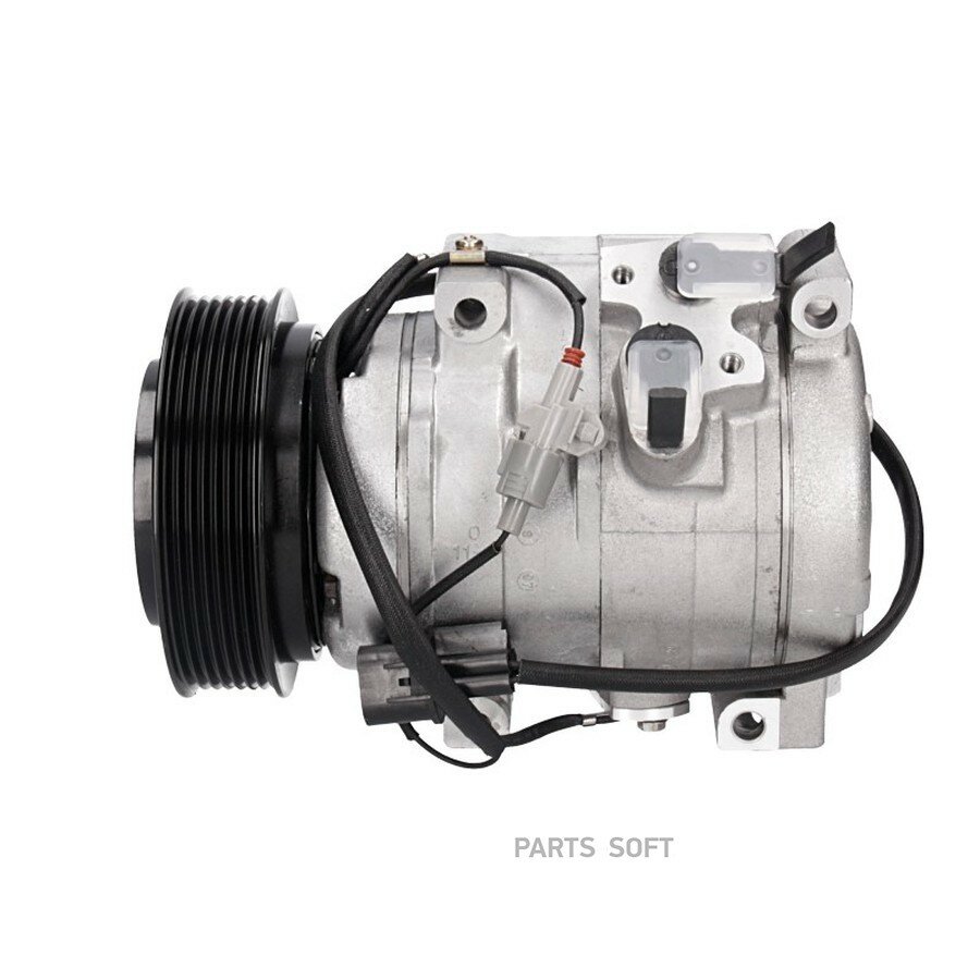 Компрессор кондиционера Mitsubishi 3000 GT 1992-1999, Mitsubishi Pajero/Montero Sport 1996- AC0106 от официального дистрибьютора, MSG, артикул AC0106