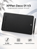 Графический планшет XPPen Deco 01 V3, 10×6,25″, с пером и 8 Express Keys, Black