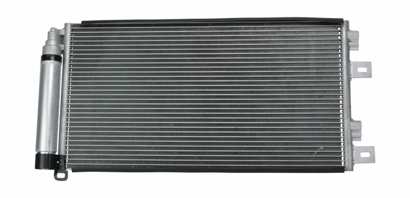 Радиатор кондиционера mini r50-r52-r53 64531490572 Bosch 1986AD2142