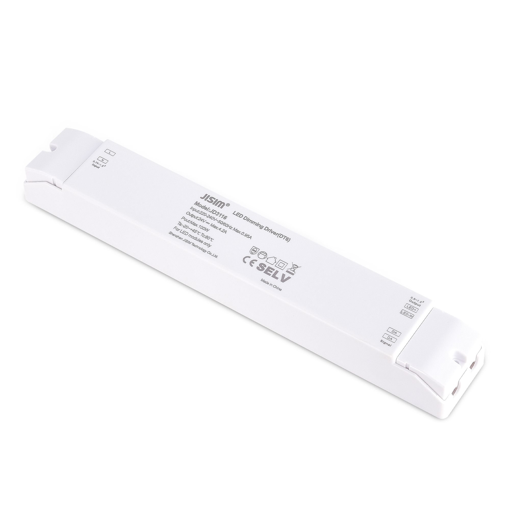 ST LUCE Блок питания DALI 100W FARM ST064.024.100. DALI