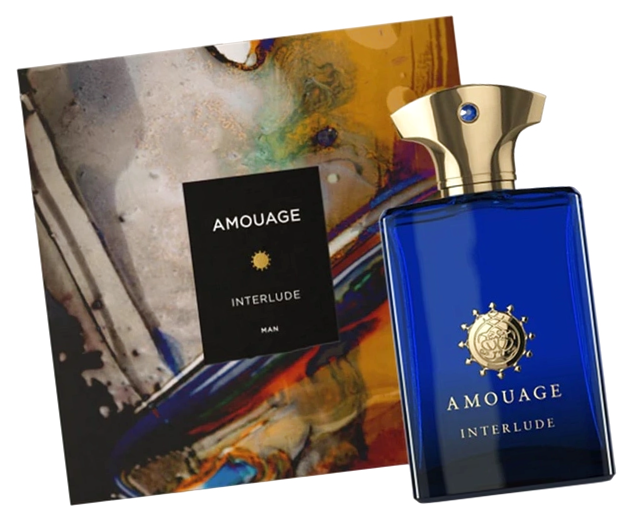 Amouage Interlude Man духи Мэн 50 мл - Амуаж Интерлюд мужской парфюмерная вода Синий