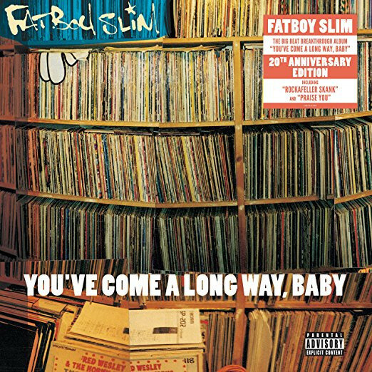 Виниловая пластинка Fatboy Slim - You've Come A Long Way, Baby