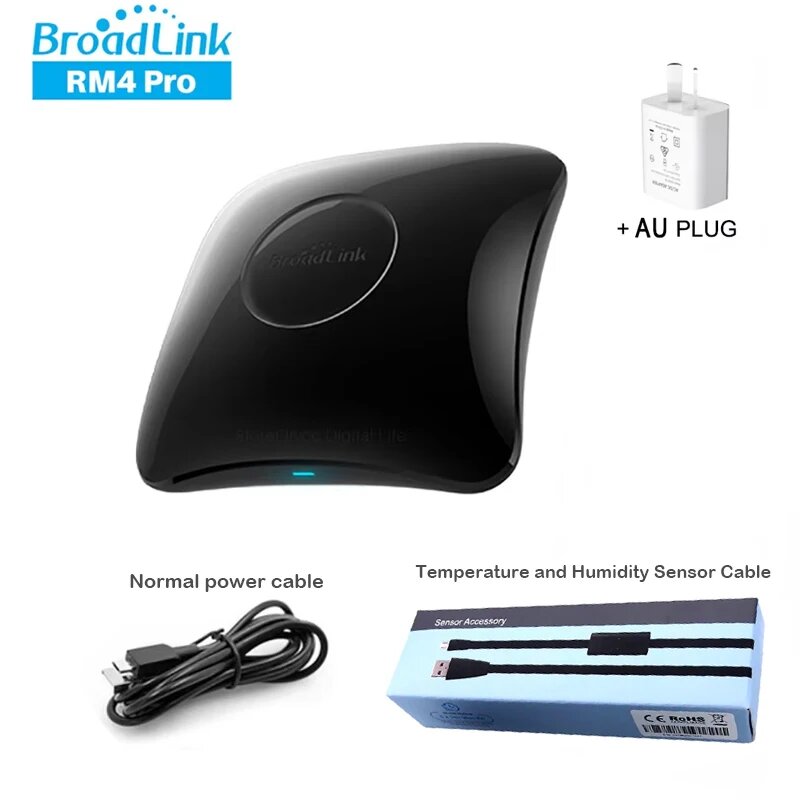 Broadlink RM4 Pro HTS2 Умный пульт дистанционного управления