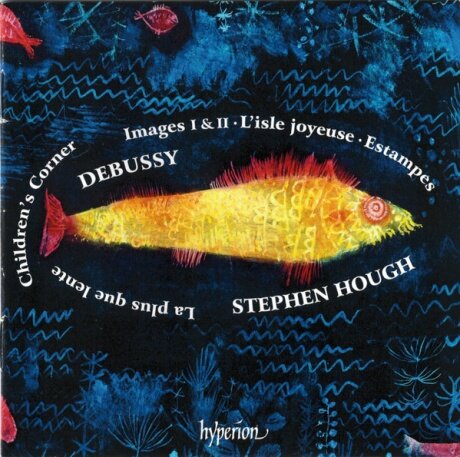STEPHEN HOUGH Debussy: Images I & Ii / L'Isle Joyeuse / Estampes / Children'S Corner / La Plus Que Lente (Компакт-диск)