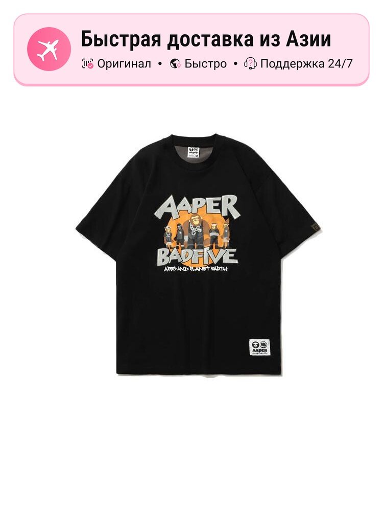 Футболка LI-NING Li Ning x Aape
