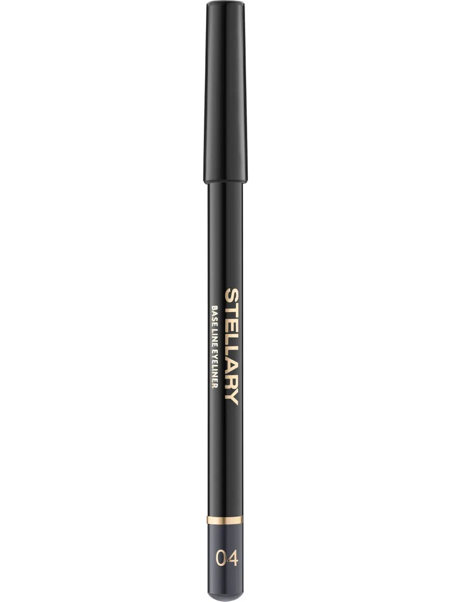 Карандаш для макияжа глаз каял Stellary Base Line Eyeliner, т 04 gray