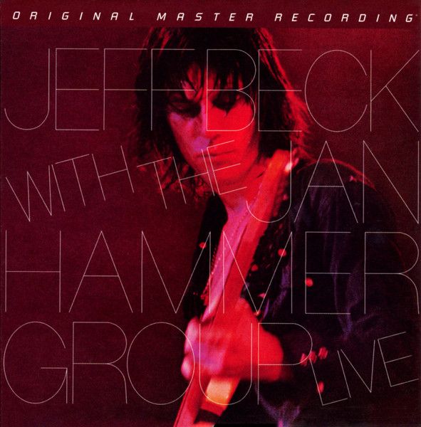 Музыка CD Jeff Beck - Live / SACD