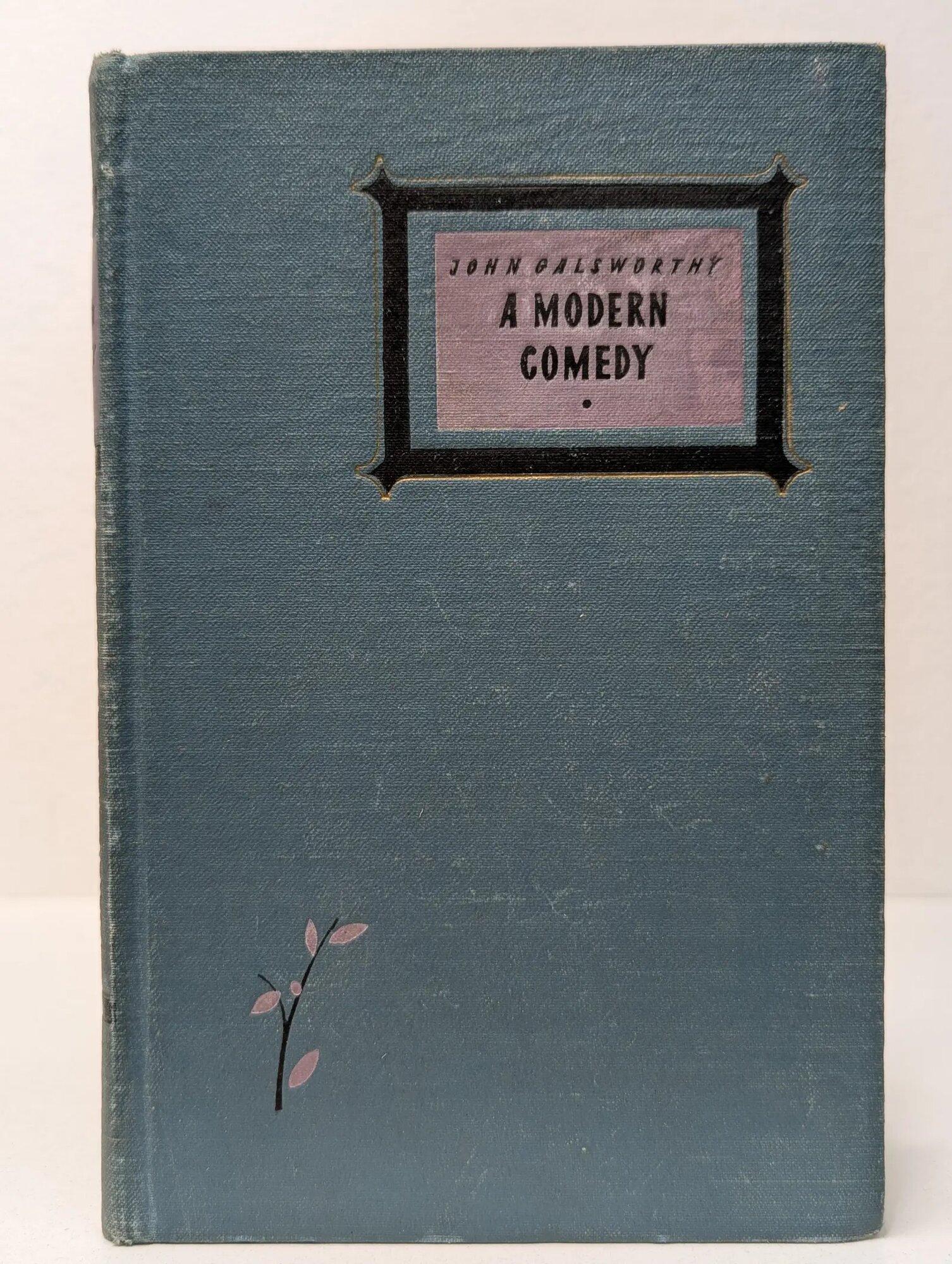 A Modern Comedy. Volume 2. The Silver Spoon Голсуорси Джон 1956