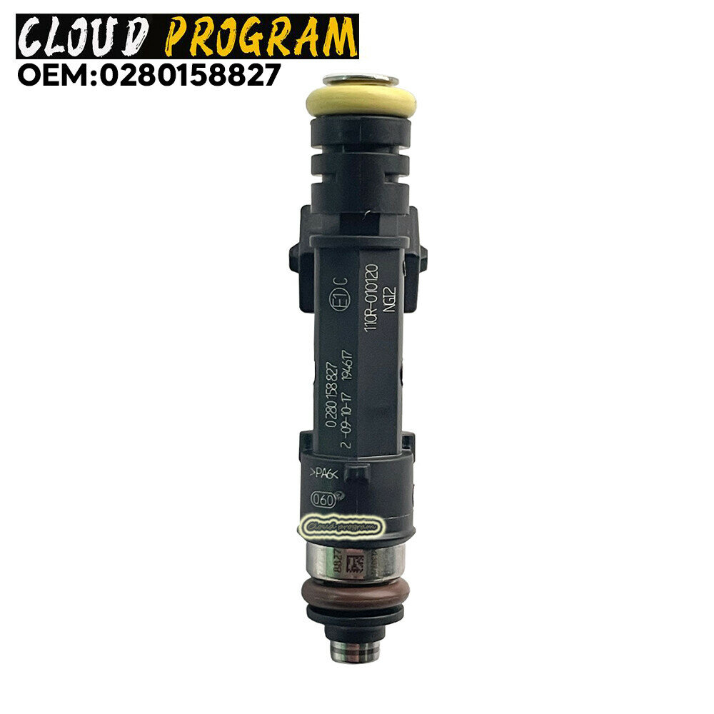 Топливная форсунка 0280158827 NGI-2-L 53030518AB CIN9248 3.25540 EV1 EV14 160LB 1700cc высокоомная CNG