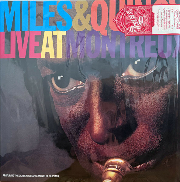 Виниловая пластинка Miles Davis - Live At Montreux (Vinyl, LP, Album, 2026)