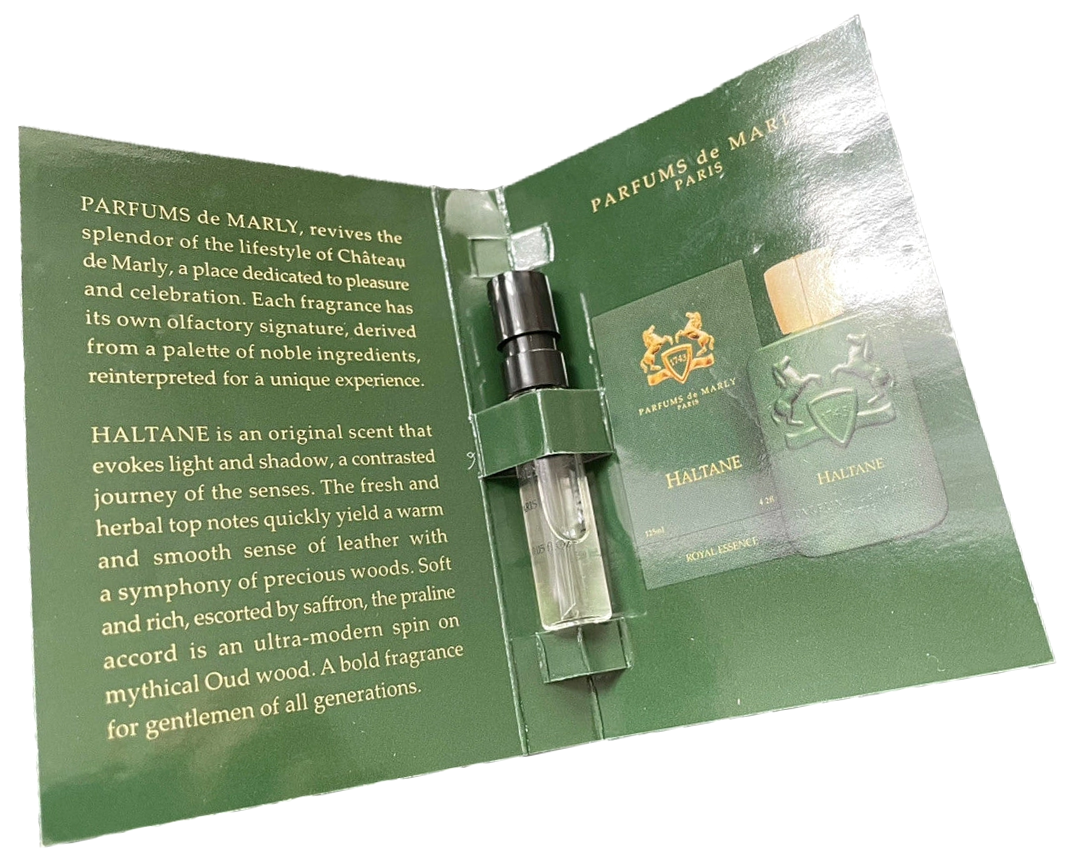 Пробник Parfums De Marly Haltane 1.5 / Парфюмерная вода Парфюм Де Марли Халтан миниатюра