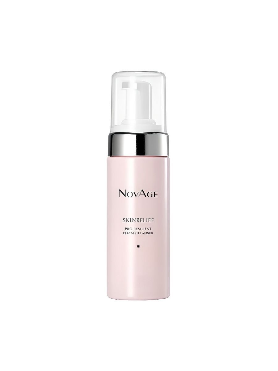 Очищающая пенка-комфорт для лица NovAge Skinrelief, 150 мл, 38382