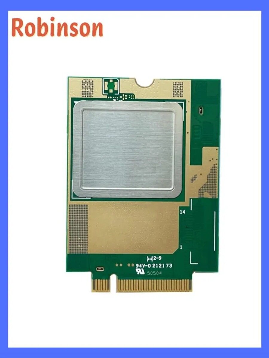 Модуль карты PCIe 5G M.2 X55 T99W175 5W10V2577/66/88/33, совместимый с ноутбуками Yoga 5G-14Q8CX05 и IdeaPad 5G-14Q8X05.