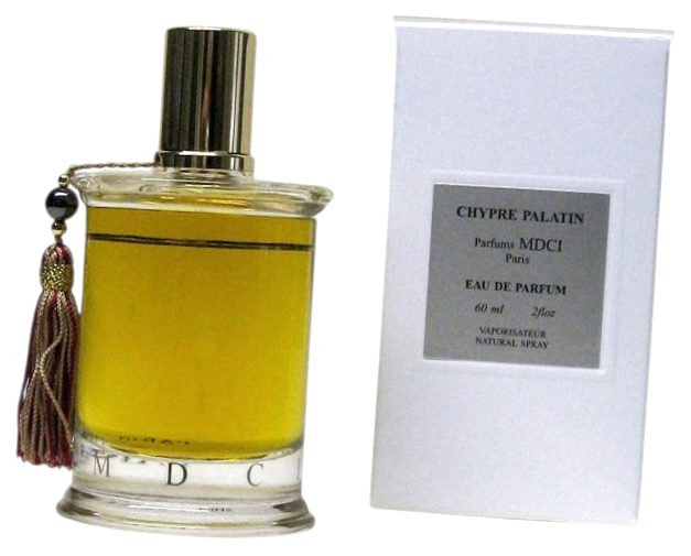 Духи для мужчин Chypre Palatin от Mdci 60 мл - Шипр Палатин, парфюмерная вода с шипровым характером