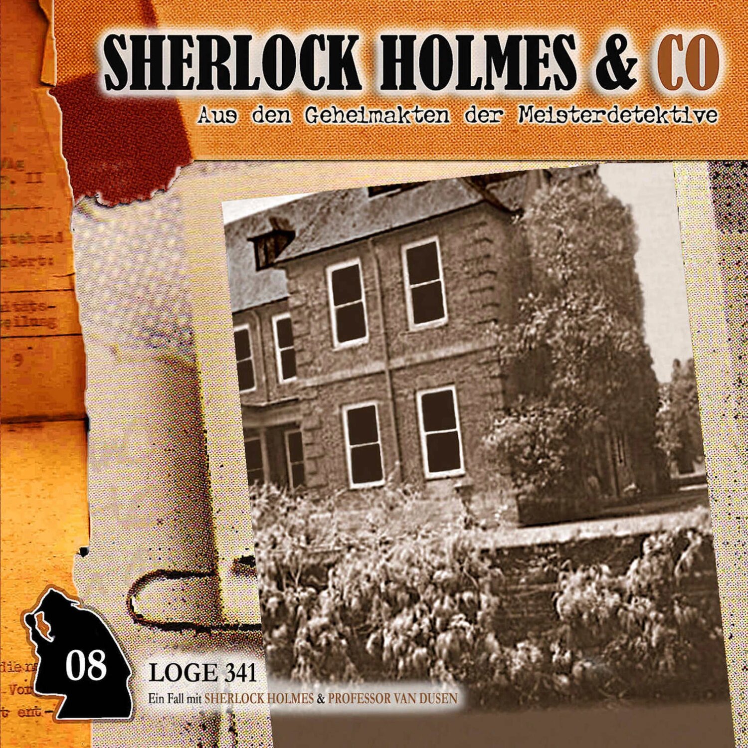 Sherlock Holmes & Co, Folge 8: Loge 341 [Аудиокнига]