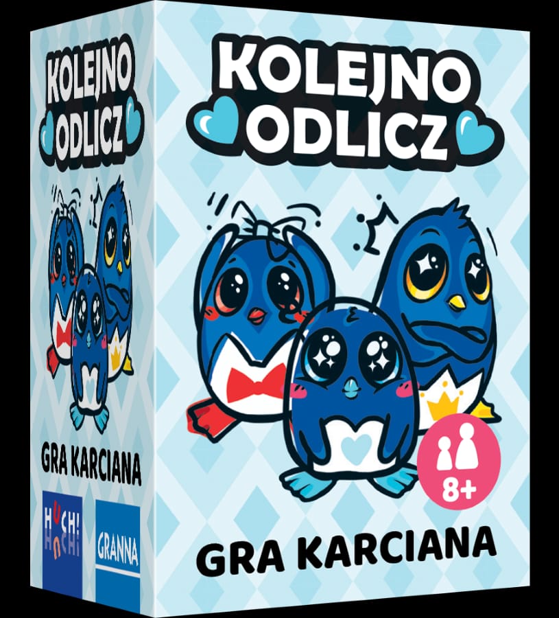 Настольная игра Granna Kolejno Odlicz