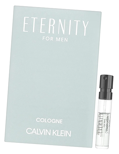 Проба парфюма Calvin Klein Eternity Cologne 1.2 / Туалетная вода Кельвин Кляйн Этернити Колонь миниатюра