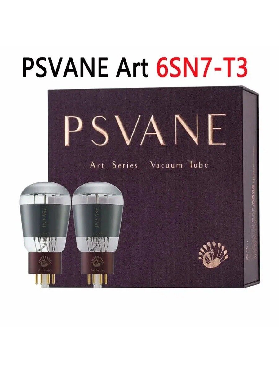 Радиолампа Art 6SN7-T3 PSVANE ART 6SN7, вместо 6SN7 CV181 6N8P 6H8C