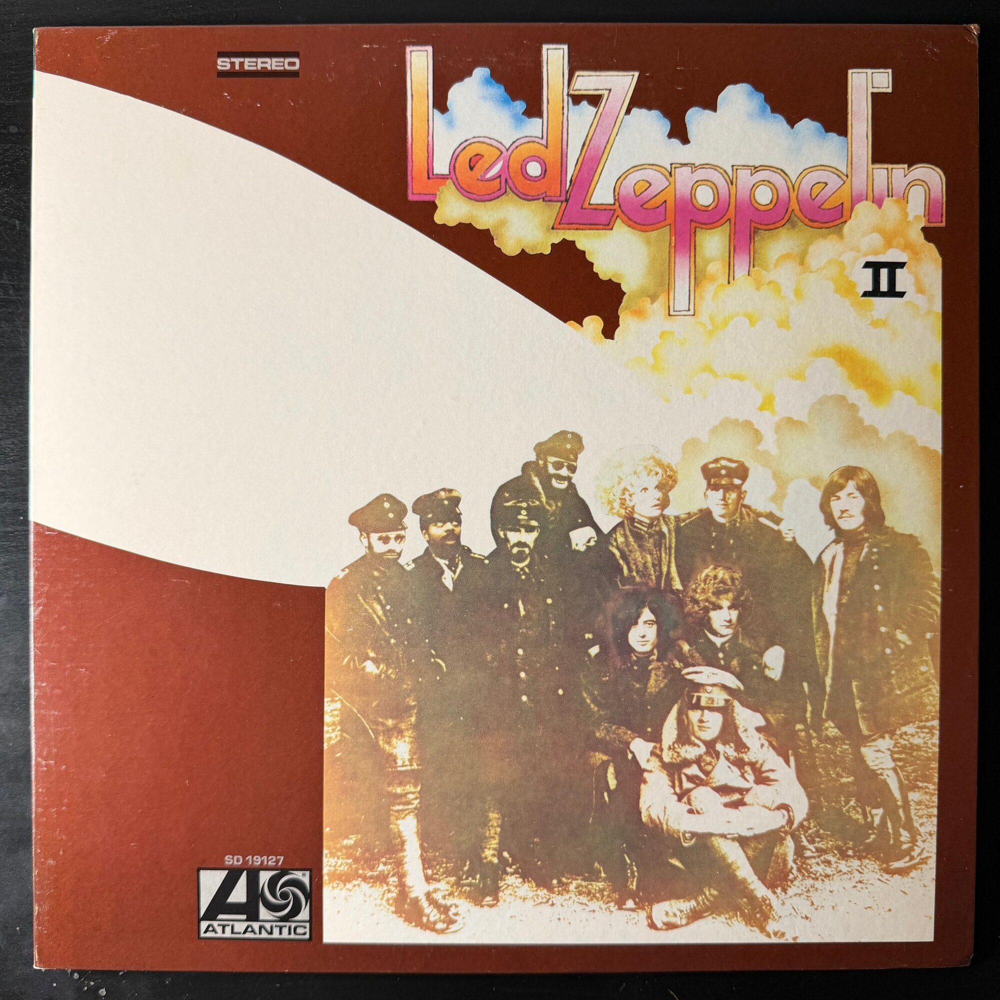 Виниловая пластинка Led Zeppelin - Led Zeppelin II (США 1982 г.)