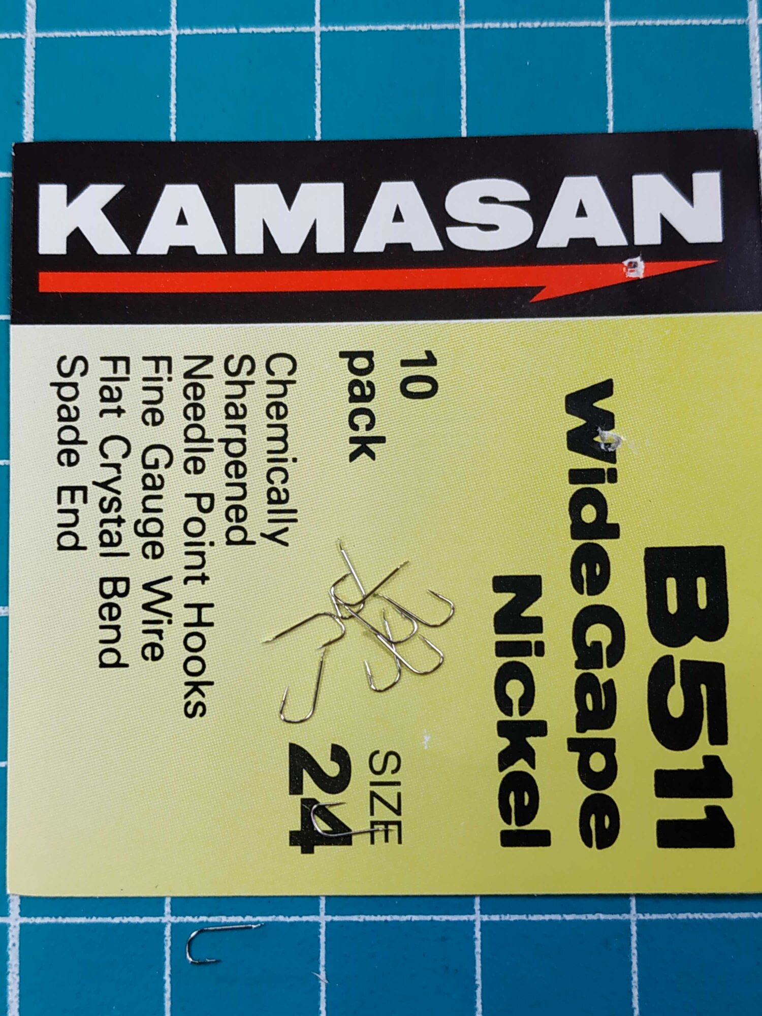 Крючки KAMASAN" В 511 №24