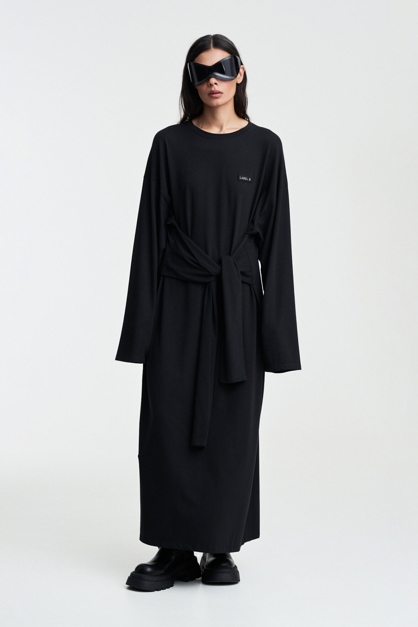 Платье label.b