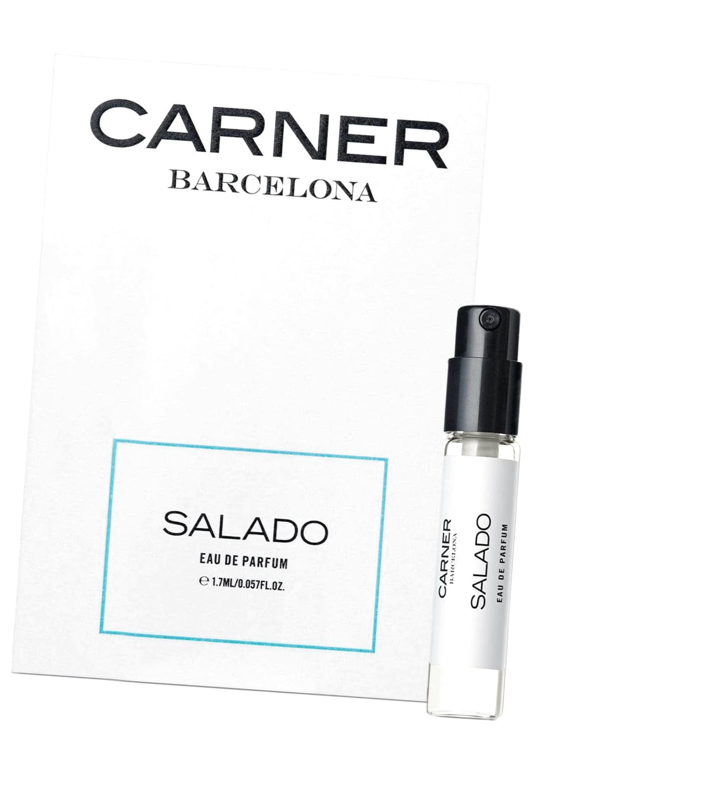 Сэмпл парфюма Carner Barcelona Salado 1.7 / Парфюмерная вода Карнер Барселона Саладо пробник / Аромат в мини-флаконе