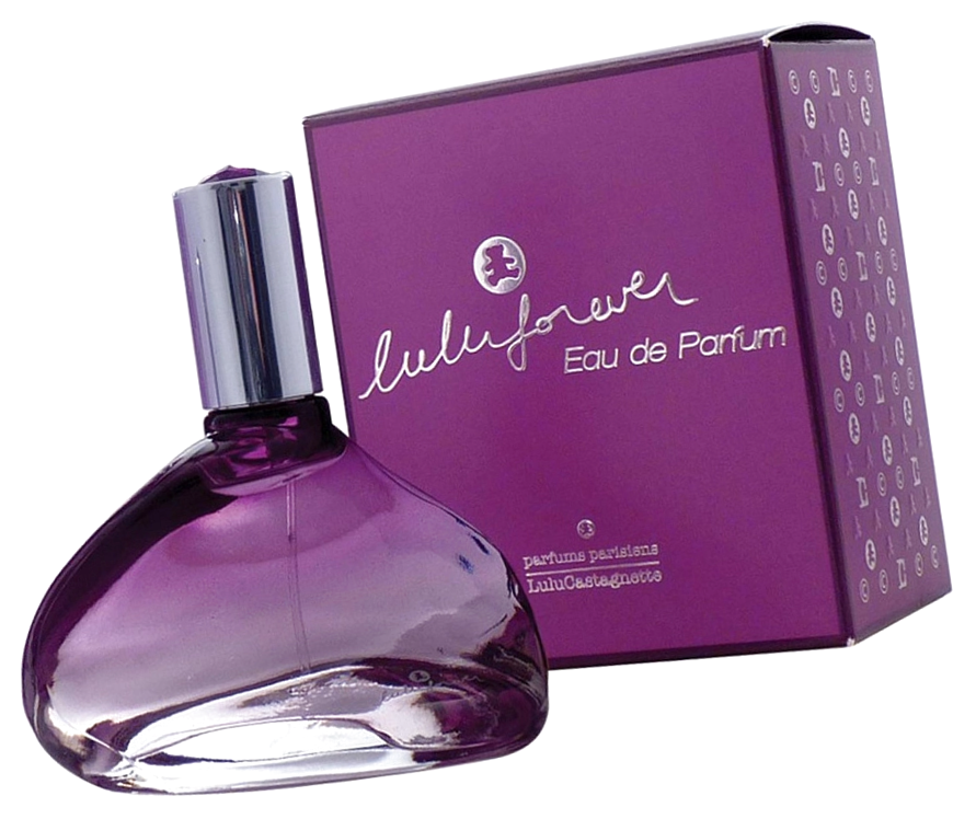 Миниатюра Lulu Castagnette Luluforever / Парфюмерная вода Лулу Кастаньет Лулу Форевер пробник 3