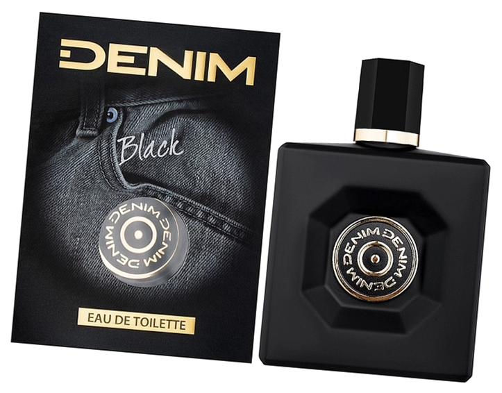 Туалетная вода Denim Black пробник аромата 3 / Деним Блэк миниатюра / Стойкий парфюм